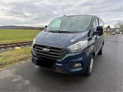 Blau Gebraucht 2019 Ford Transit Custom Van / Kleinbus | 11.300 €