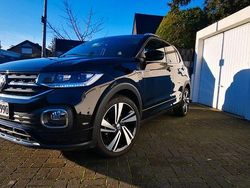 Schwarz Gebraucht 2020 VW T-Cross R-line SUV | 19.500 € (Fairer Preis)