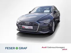 Manhattangrau metallic Gebraucht 2023 Audi A6 Design Limousine | 36.450 € (Superpreis)