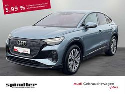 Geysirblau metallic Gebraucht 2025 Audi Q4 e-tron Advanced Plus SUV | 40.880 € (Teuer)