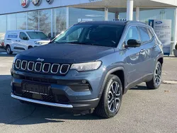 Blau Gebraucht 2023 Jeep Compass Limited SUV | 29.900 € (Teuer)