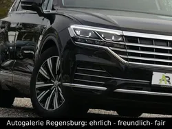 Deep black perleffekt Gebraucht 2018 VW Touareg Elegance SUV | 39.950 € (Guter Preis)