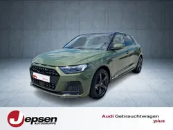 Distriktgrün metallic Gebraucht 2024 Audi A1 Sportback Advanced Plus Kleinwagen | 26.970 € (Fairer Preis)