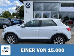Weiß metallic Gebraucht 2021 VW T-Roc Style SUV | 28.520 € (Fairer Preis)
