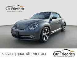 Grau Gebraucht 2016 VW Beetle Allstar Cabrio | 22.720 € (Etwas zu teuer)