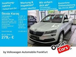 Silber Gebraucht 2022 Skoda Karoq Style SUV | 21.580 € (Guter Preis)