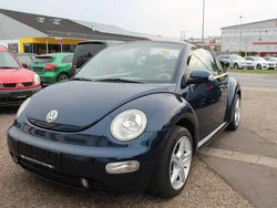 Blau Gebraucht 2005 VW Beetle Highline Cabrio | 3.499 € (Guter Preis)