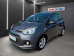 Grau Gebraucht 2015 Hyundai i10 Classic Kleinwagen | 5.490 € (Fairer Preis)