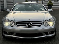 Silber Gebraucht 2004 Mercedes SL500 AMG Cabrio | 25.950 € (Guter Preis)