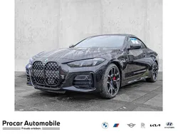 Saphirschwarz metallic Gebraucht 2025 BMW 430 Cabriolet M Sport Cabrio | 69.600 €