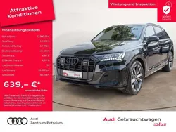 Mythosschwarz metallic Gebraucht 2023 Audi Q7 Competition SUV | 72.990 € (Guter Preis)