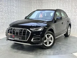 Schwarz Gebraucht 2021 Audi Q5 Advanced SUV | 33.670 € (Guter Preis)