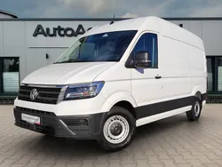 Weiß Gebraucht 2023 VW Crafter Van | 42.450 € (Teuer)