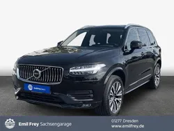 Schwarz Gebraucht 2022 Volvo XC90 Momentum SUV | 42.200 € (Superpreis)