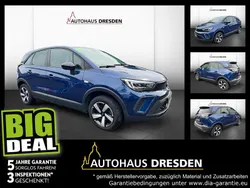 Nautic blau Gebraucht 2021 Opel Crossland Edition SUV | 14.790 € (Guter Preis)