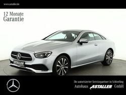 Metalliclack hightechsilber (metallic) Gebraucht 2021 Mercedes E400 Avantgarde Coupé | 45.799 € (Guter Preis)