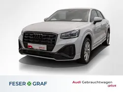 Gletscherweiß Gebraucht 2024 Audi Q2 Ambiente SUV | 29.990 € (Guter Preis)