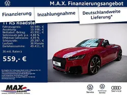 Rot Gebraucht 2020 Audi TT Roadster Sport Cabrio | 54.989 € (Guter Preis)