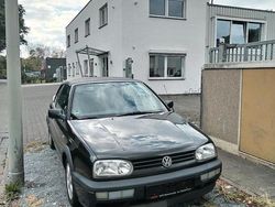 Schwarz Gebraucht 1994 VW Golf Cabriolet Cabrio | 2.150 €