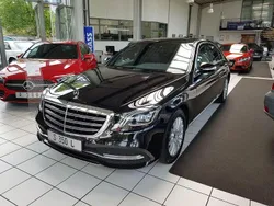 Schwarz schwarz metallic Gebraucht 2020 Mercedes S350 Limousine | 55.900 € (Superpreis)