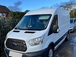 Weiß Gebraucht 2016 Ford Transit | 7.999 € (Superpreis)