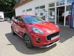 Fantastic red tc Gebraucht 2021 Ford Puma Titanium X SUV | 15.950 € (Guter Preis)