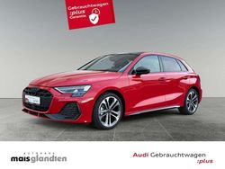 Progressivrot (metallic) Gebraucht 2024 Audi A3 S-Line Limousine | 37.780 € (Teuer)
