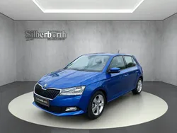 Blau Gebraucht 2021 Skoda Fabia Cool Plus Kleinwagen | 12.990 € (Guter Preis)
