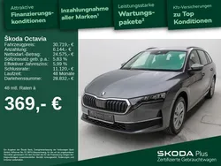 Graphitegrau metallic Gebraucht 2025 Skoda Octavia Selection Kombi | 30.719 € (Superpreis)