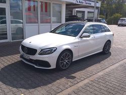Diamantweiss bright metallic Gebraucht 2017 Mercedes C63 AMG AMG Kombi | 42.740 € (Fairer Preis)
