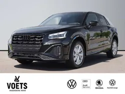 Mythosschwarz metallic Gebraucht 2025 Audi Q2 S-Line SUV | 38.488 € (Teuer)