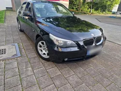 Schwarz Gebraucht 2005 BMW 523 Limousine | 2.900 € (Superpreis)