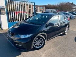Schwarz Gebraucht 2013 Honda Civic Comfort Limousine | 11.990 € (Fairer Preis)