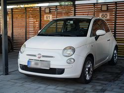 Weiß Gebraucht 2009 Fiat 500 Sport Kleinwagen | 4.650 € (Etwas zu teuer)