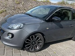 Grau Gebraucht 2016 Opel Adam Unlimited Kleinwagen | 11.490 € (Fairer Preis)