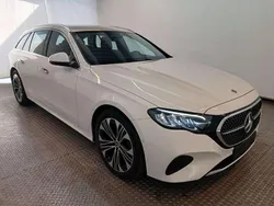 Polarweiss unilack Gebraucht 2024 Mercedes E220 Advanced Kombi | 48.690 € (Superpreis)