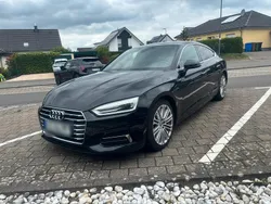 Schwarz Gebraucht 2017 Audi A5 Coupé | 21.500 € (Teuer)