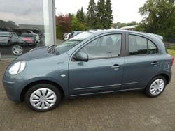 Grün Gebraucht 2012 Nissan Micra Acenta Kleinwagen | 4.999 € (Guter Preis)