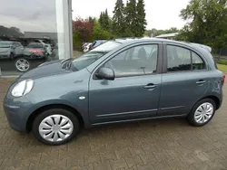 Grün Gebraucht 2012 Nissan Micra Acenta Kleinwagen | 5.600 € (Fairer Preis)
