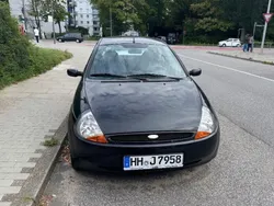 Schwarz Gebraucht 2004 Ford Ka Kleinwagen | 1.300 € (Etwas zu teuer)