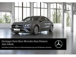 Grau Gebraucht 2019 Mercedes CLA200 Progressive Coupé | 32.127 € (Teuer)