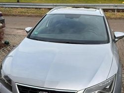 Silber Gebraucht 2017 Seat Leon ST FR Kombi | 17.500 € (Etwas zu teuer)