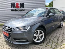 Grau Gebraucht 2013 Audi A3 Sportback Ambiente Limousine | 10.900 € (Guter Preis)