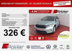 Arctic silber metallic Gebraucht 2021 Skoda Enyaq iV ecoSuite SUV | 27.449 € (Guter Preis)
