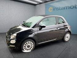 Schwarz Gebraucht 2021 Fiat 500C Cabrio | 14.249 € (Fairer Preis)