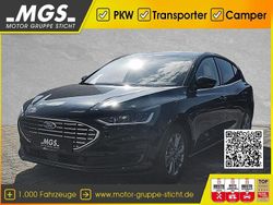 Agate black metallic Neu 2025 Ford Focus Titanium Limousine | 26.139 € (Superpreis)