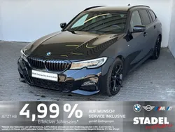 Blak sapphire metallic Gebraucht 2022 BMW 318 M Sport Limousine | 32.444 € (Guter Preis)