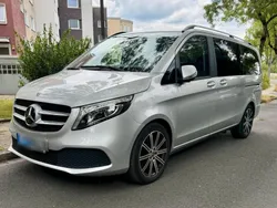 Silber Gebraucht 2022 Mercedes V250 Edition Van / Kleinbus | 59.999 € (Teuer)