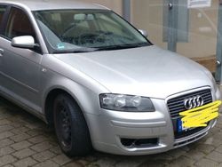 Silber metallic Gebraucht 2007 Audi A3 Limousine | 3.500 € (Guter Preis)