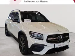 Polarweiß Gebraucht 2022 Mercedes GLB220 AMG line SUV | 36.990 € (Fairer Preis)